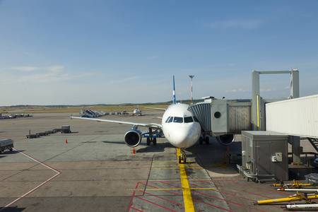 芬兰赫尔辛基万塔机场照片