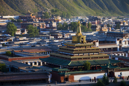 甘肃拉卜楞寺