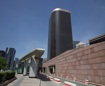 北京市朝阳区大北窑国贸大厦照片