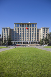 北京海淀区清华大学照片