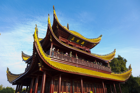 湖南岳阳岳阳楼照片