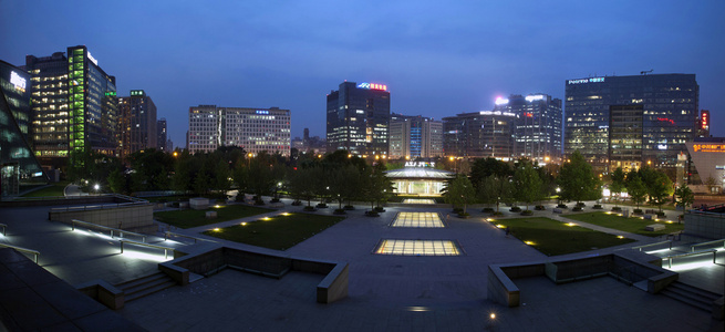 洪荒文明中关村照片