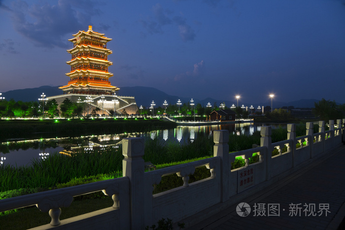 北京市门头沟永定楼景区