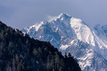 梅里雪山