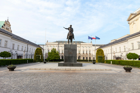 华沙总统府照片