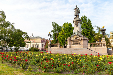 密茨凯维奇纪念碑照片