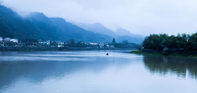 绩溪县龙川村