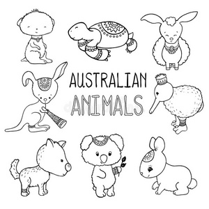 出字母插画-出字母手绘-出字母卡通图-摄图新视界