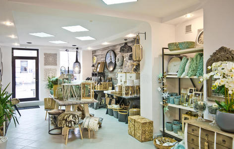 家装饰商店内部照片