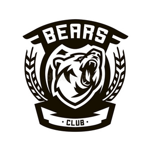 怎样画呆呆熊图片