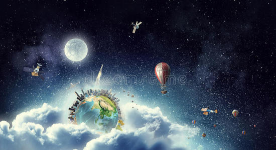 美好世界.指已提到的人美好关于在水中的世界采用沙巴