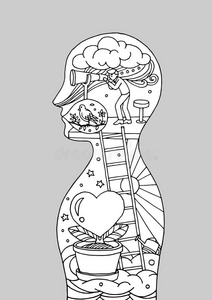 其余的灵魂图片-其余的灵魂素材-其余的灵魂插画-摄图新视界