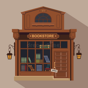 漫画书店图片