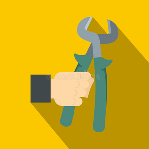 阿德森手术钳工具图标集(详细矢量文件)台钳blacksmith horseshoe red