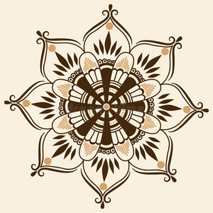 传统的印度的方式照片