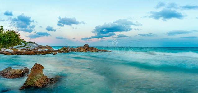 尤卡坦半岛海风图片