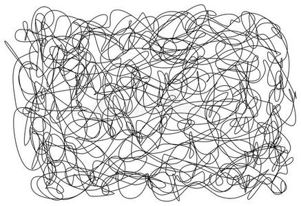 书写墨水抽象的手疲惫的潦书写心不在焉地乱写乱画混乱模式质地照片