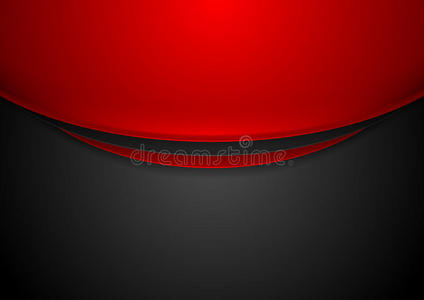 背景黑红色图片