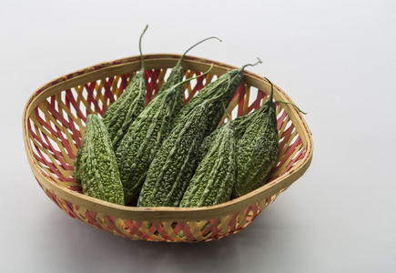 绿色苦葫芦图片