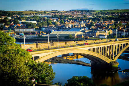 贝里克郡在上面粗花呢,英格兰,unknown不知道的照片