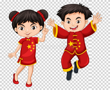中国小孩图片