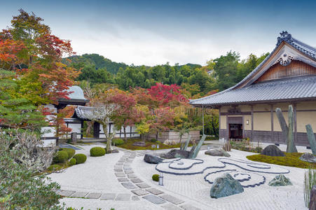 京都秋图片 京都秋素材 京都秋插画 摄图新视界