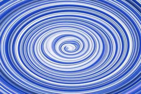 蓝色涡流照片