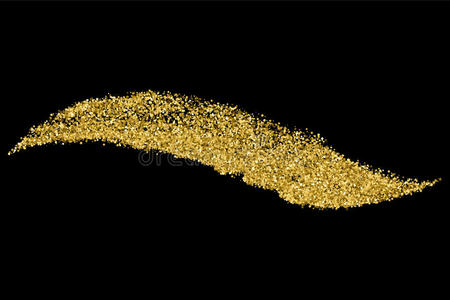 闪烁金片图片