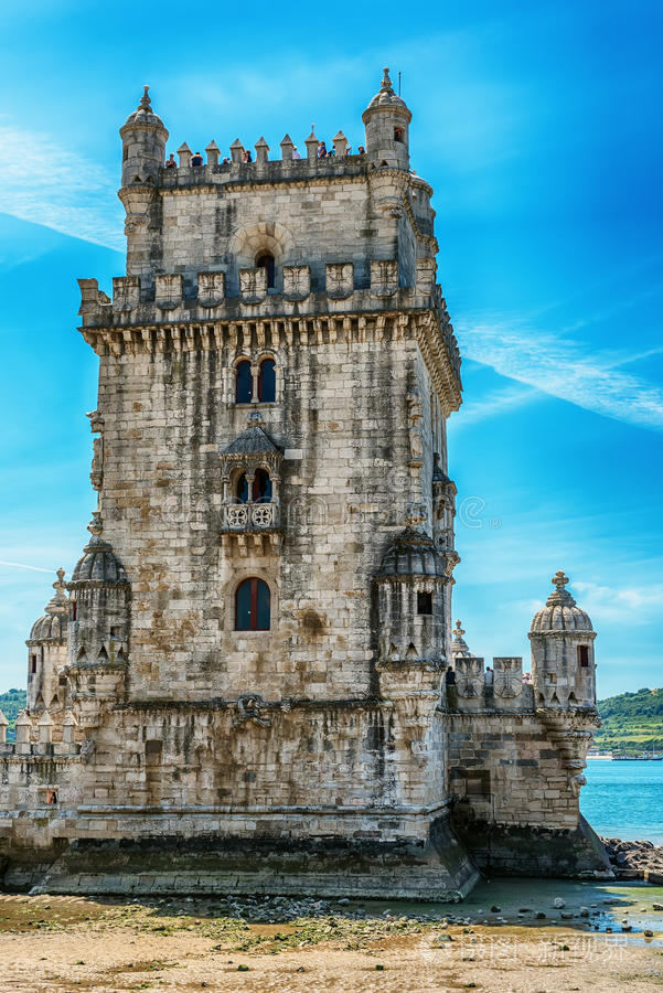里斯本,葡萄牙:指已提到的人贝伦市塔,托尔demand需要贝伦市