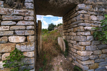 圆形剧场入口图片