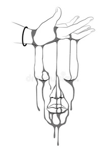 手流血图片-手流血素材-手流血插画-摄图新视界