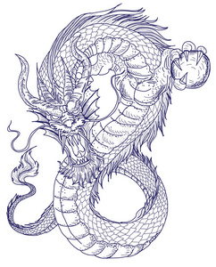 手疲惫的龙文身,色彩书日本人方式色彩书为孩子们,漫画恐爪龙手疲惫的