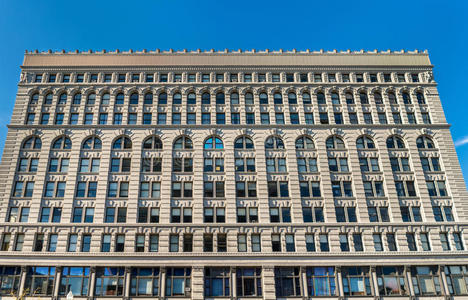 办公室建筑物埃利科特正方形建筑物,一在历史上重要的办公室复杂的