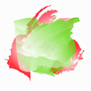 油漆颜料玫红色刷子图片