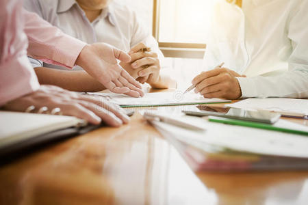 商业相会和政府和私有的借用人和colombia哥伦比亚-照片