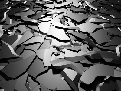 破碎地面图片-破碎地面素材-破碎地面插画-摄图新视界