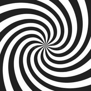 旋转反常的制动火箭波黑照片