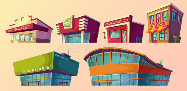 漫画店图片-漫画店素材-漫画店插画-摄图新视界