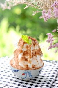 冰巧克力摄影图