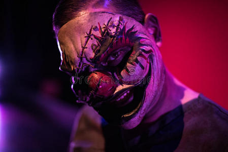 巨大的肖像照片