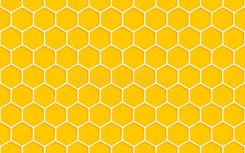 蜂窝六边形图片