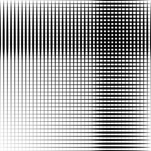 黑白色几何图片