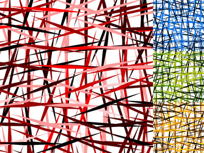 迷彩线条抽象的富有色彩的背景-模式和任意的台词,任意的照片