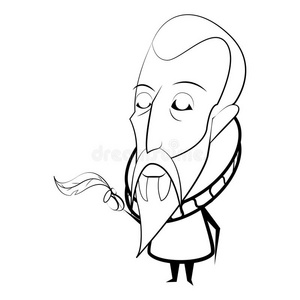 笛卡尔图片-笛卡尔素材-笛卡尔插画-摄图新视界