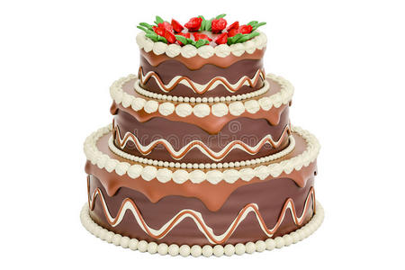 表生日蛋糕图片