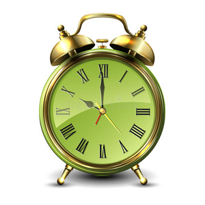 闹钟圆图片