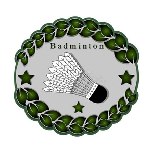 模式羽毛球图片-模式羽毛球素材-模式羽毛球插画-摄图新视界