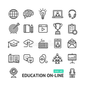 黑线条头像图片