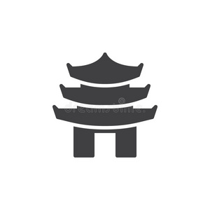 eps10型集的硬币叠加矢量图,图标平金融堆,美元硬币堆.