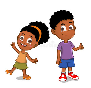 高矮姐妹漫画图片